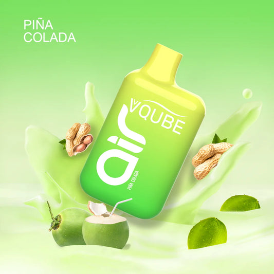 VQUBE AIR Pina Colada 20mg - Pina Colada Liquid