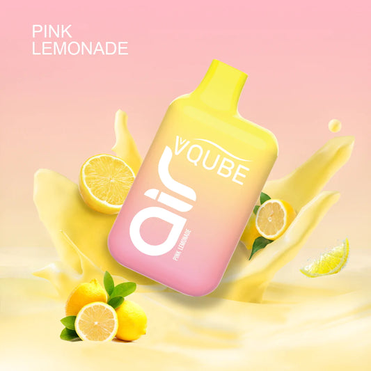 VQUBE AIR Pink Lemonade 20mg - Pink Lemonade Liquid