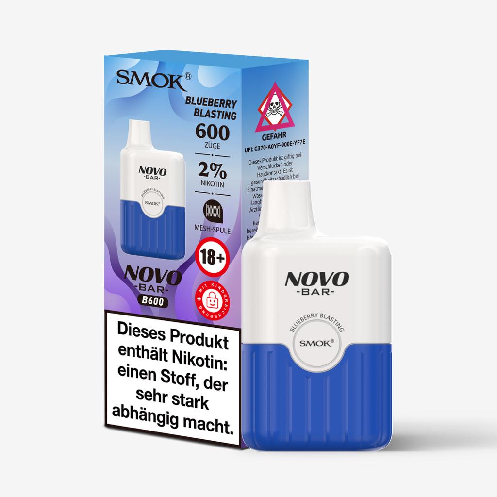 Smok® 20mg Blueberry Blasting