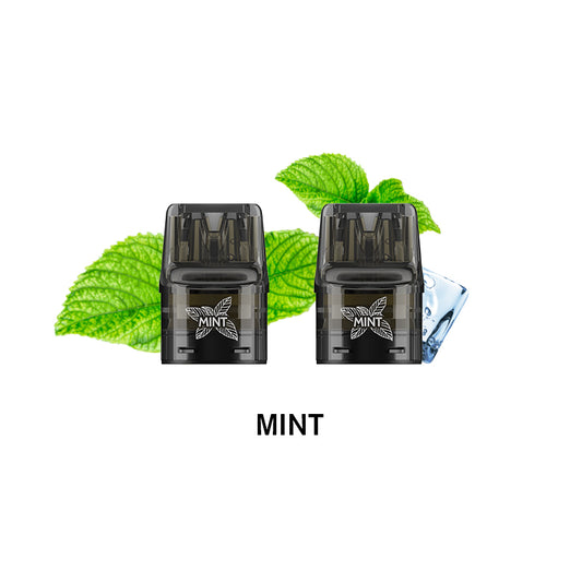 Vaal 500C Pod- Mint (2er Pack) - 17mg Nikotin