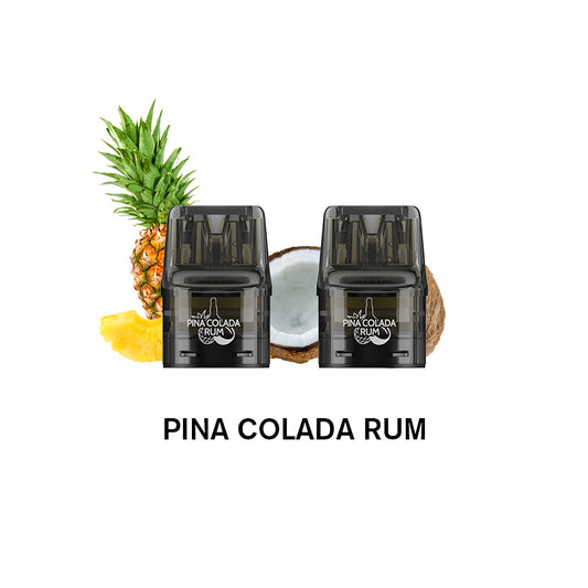Vaal 500C Pod- Pina Colada Rum (2er Pack) - 17mg Nikotin