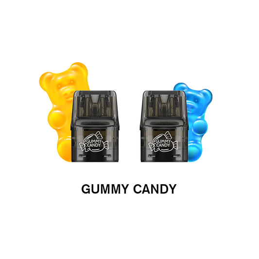 Vaal 500C Pod- Gummy Candy (2er Pack) - 17mg Nikotin