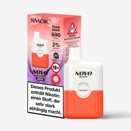 Smok® 20mg Peach Grape