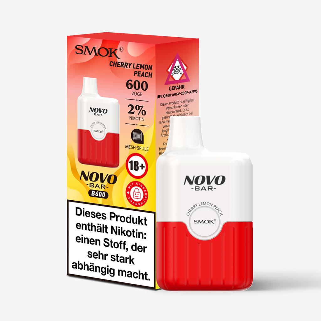 Smok® 20mg Cherry Lemon Peach