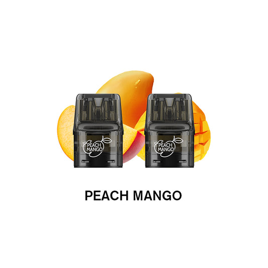 Vaal 500C Pod- Peach Mango (2er Pack) - 17mg Nikotin