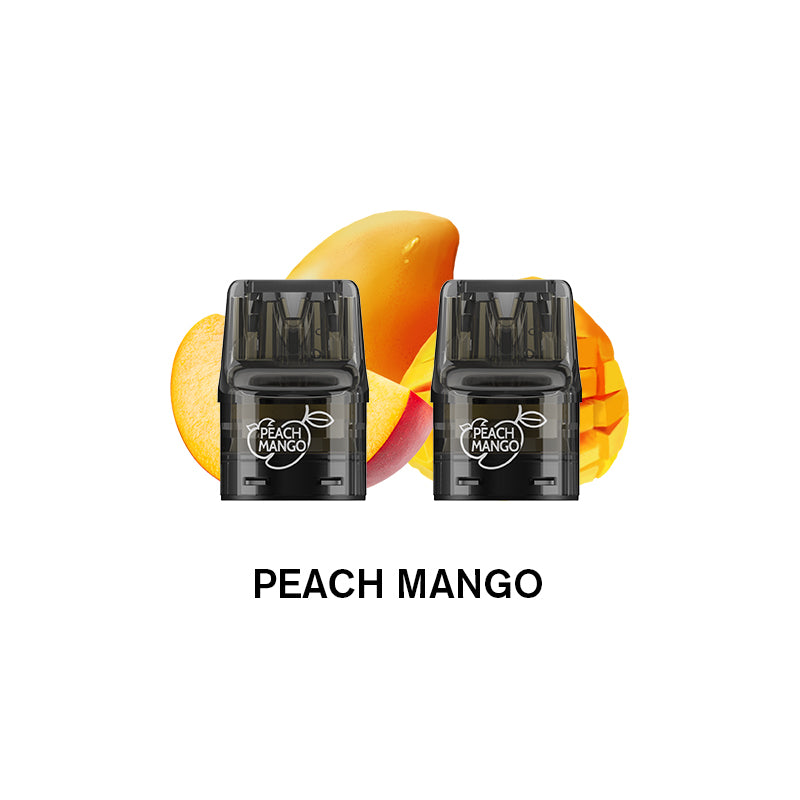 Vaal 500C Pod- Peach Mango (2er Pack) - 17mg Nikotin