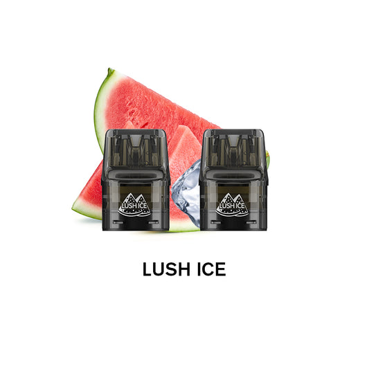 Vaal 500C Pod- Lush Ice (2er Pack) - 17mg Nikotin