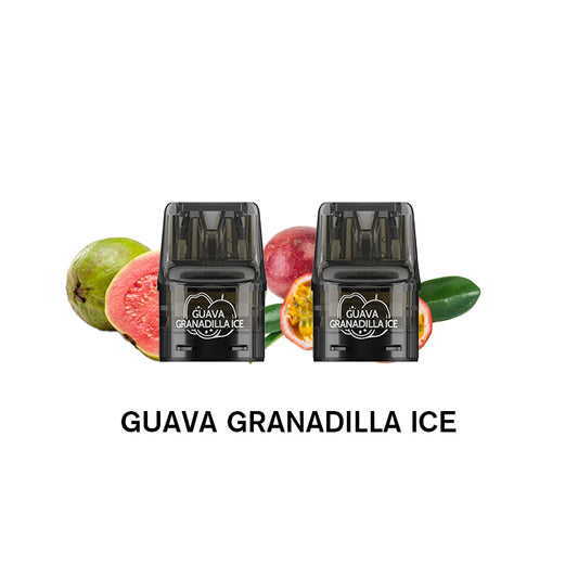 Vaal 500C Pod- Guava Granadilla Ice (2er Pack) - 17mg Nikotin