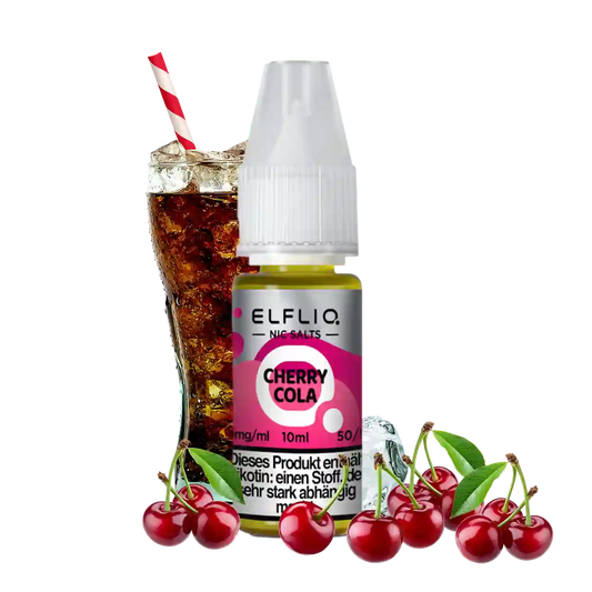 ELFLIQ - Liquid Cherry Cola