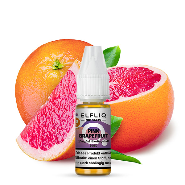 ELFLIQ - Liquid Pink Grapefruit