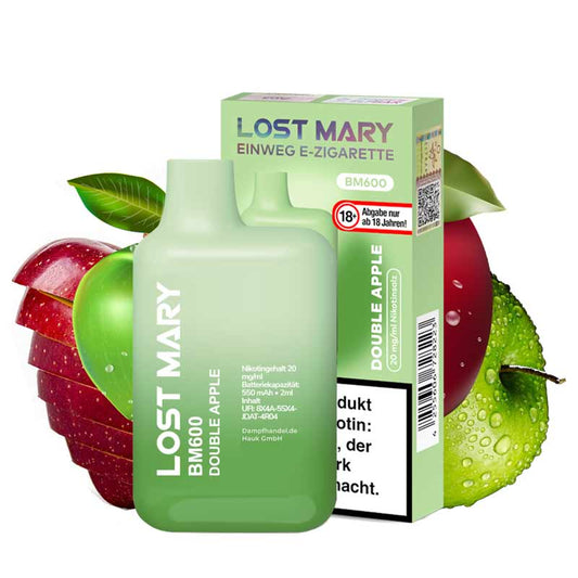 Lost Mary BM600 - Double Apple 20mg