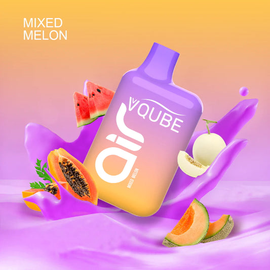 VQUBE AIR Mixed Melon 20mg - Melone Liquid