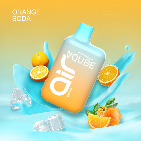 VQUBE AIR Orange Soda 20mg - Orangen Soda Liquid