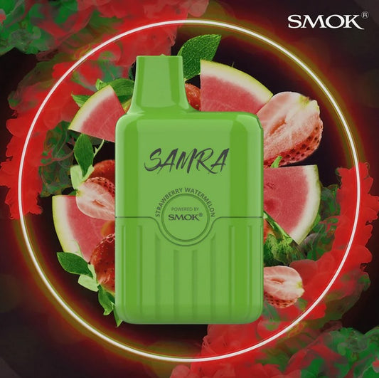 Samra Vape 1. Edition Strawberry Watermelon