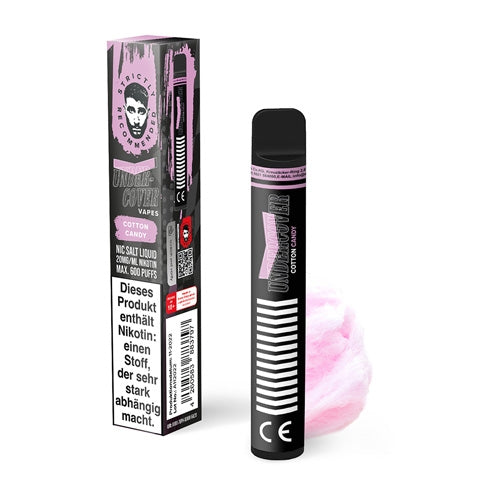 Undercover - Cotton Candy 20MG 600 Puffs