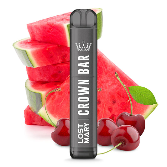 ALFAKHER Crown Bar 20mg - Watermelon Cherry 600