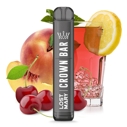 ALFAKHER Crown Bar 20mg - Cherry Peach Lemonade 600