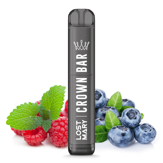 ALFAKHER Crown Bar 20mg - Blueberry Raspberry 600