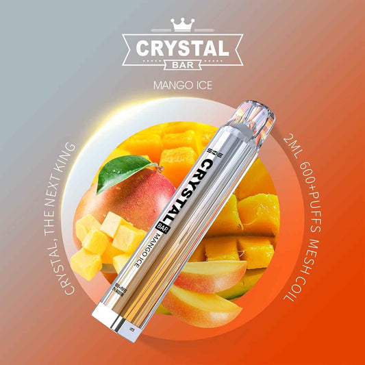 SKE Crystal Bar 600 - Mango 20mg