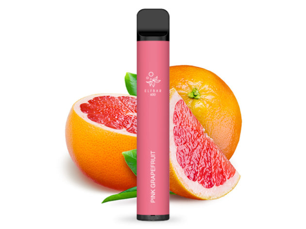 Elfbar 600 CP Einweg E-Shisha 20mg - Pink Grapefruit