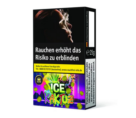 Shisha Tabak Holster Ice Kaktuz 1 Packung