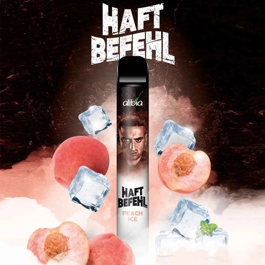 Haftbefehl Vape - Peach Ice
