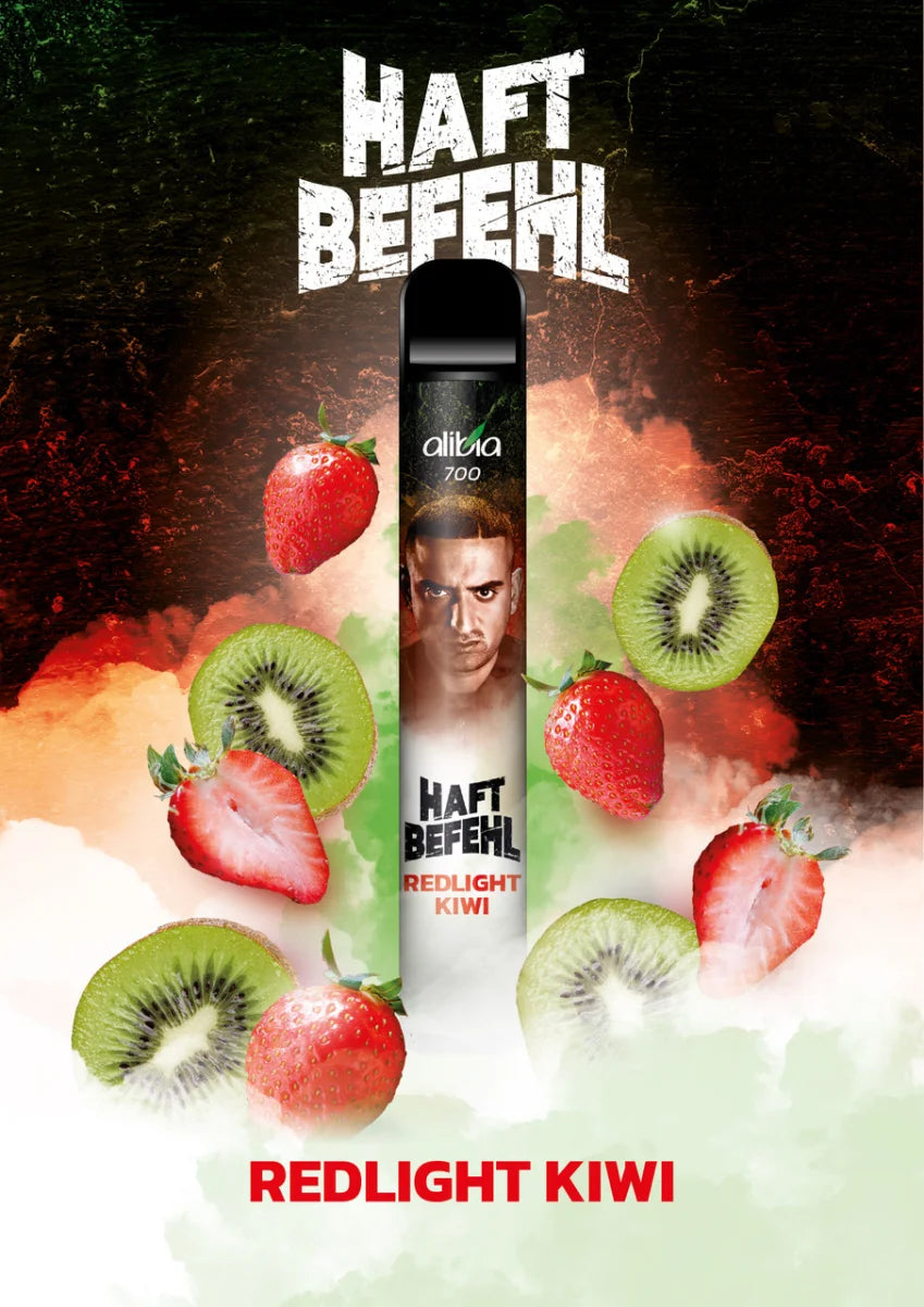 Haftbefehl Vape - Red Light Kiwi