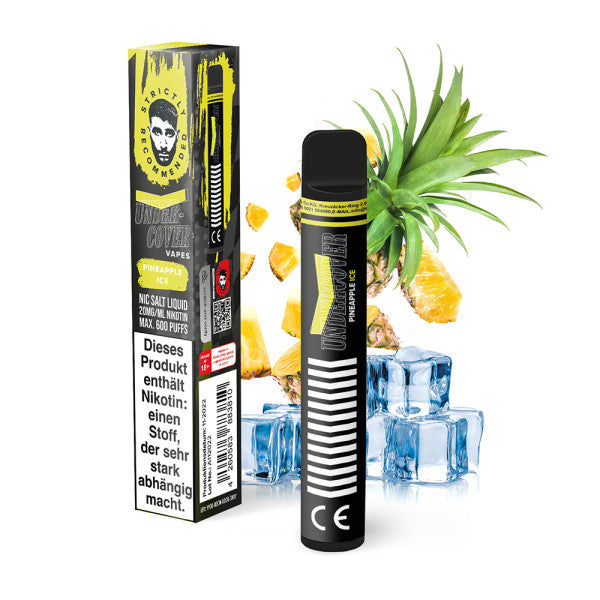 Undercover - Pineapple Ice 20MG 600 Puffs