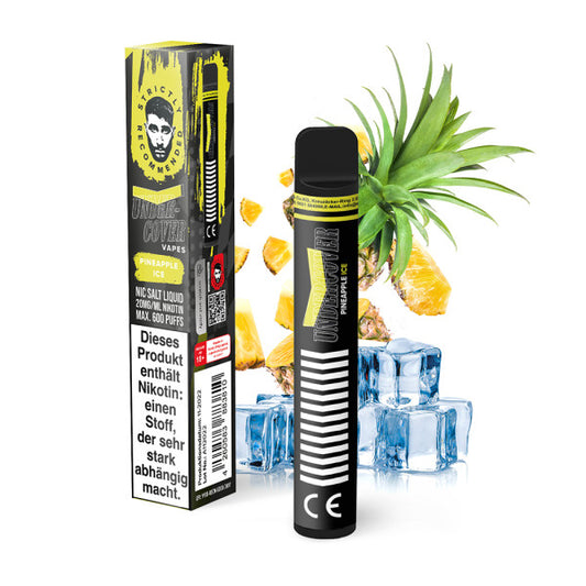 Undercover - Pineapple Ice 20MG 600 Puffs