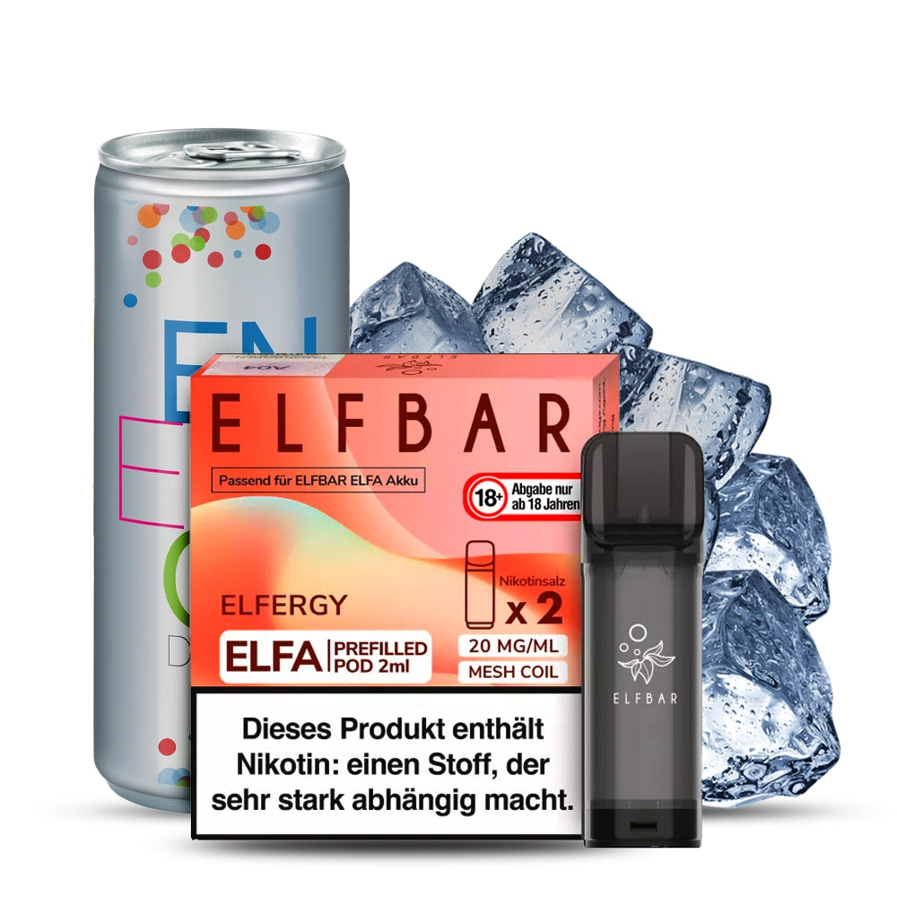 Elfbar ELFA Prefilled POD (2stk) - Elfstorm 20mg