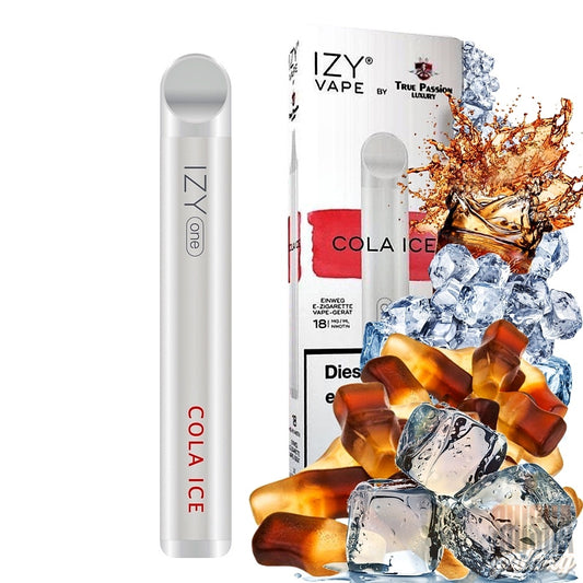 Izy Vape by True Passion - Cola Ice - Einweg E-Shisha - 600 Züge - Nikotin 18 mg