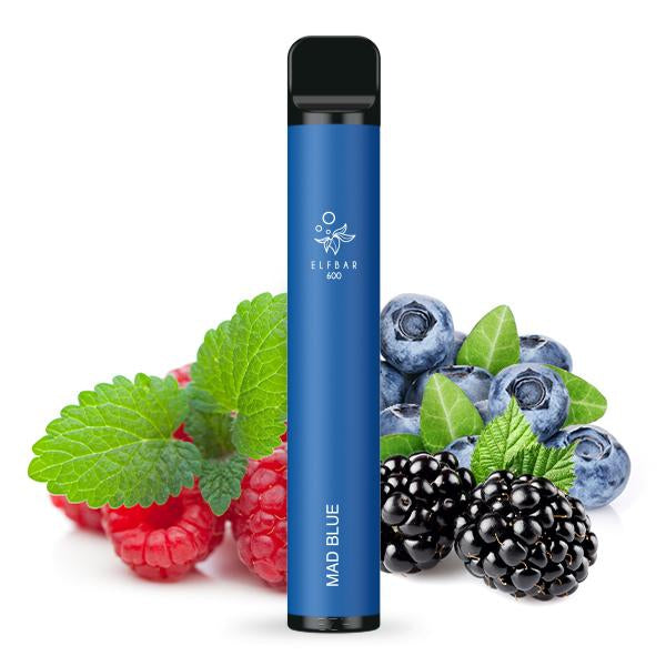 Elfbar 600 CP Einweg E-Shisha 20mg - Mad Blue