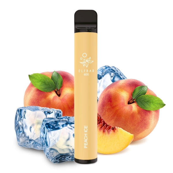 Elfbar 600 CP Einweg E-Shisha 20mg - Peach Ice