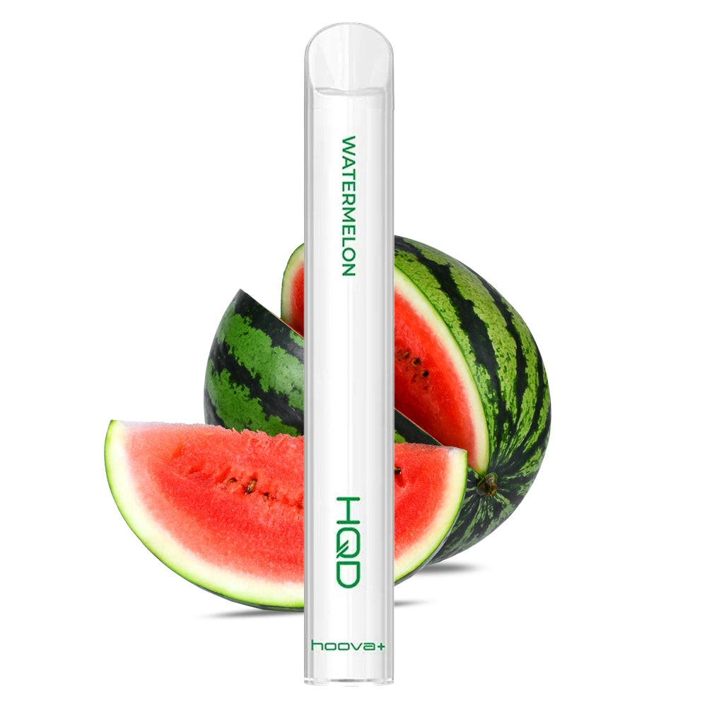 HQD E-Shisha Hoova Plus 600 - Watermelon