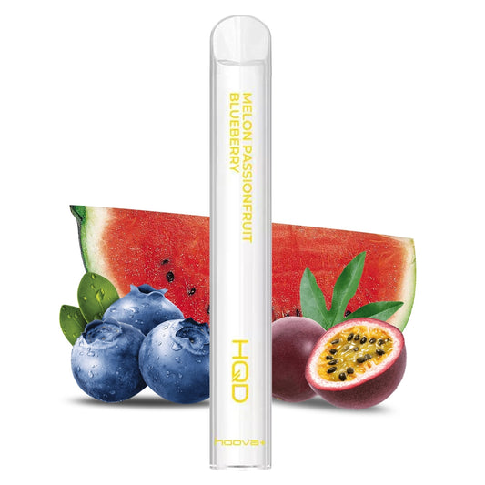 HQD E-Shisha Hoova Plus 600 - Melon Passionfruit Blueberry