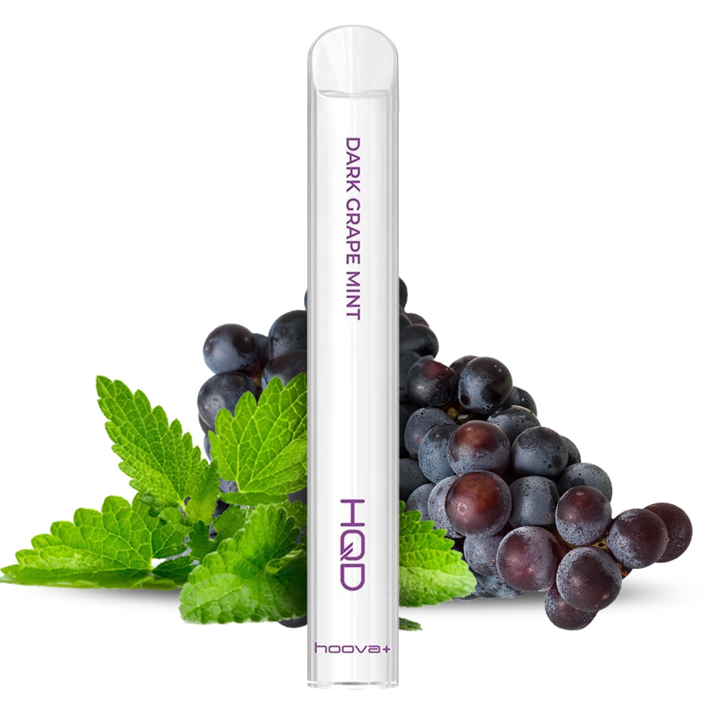 HQD E-Shisha Hoova Plus 600 - Dark Grape Mint