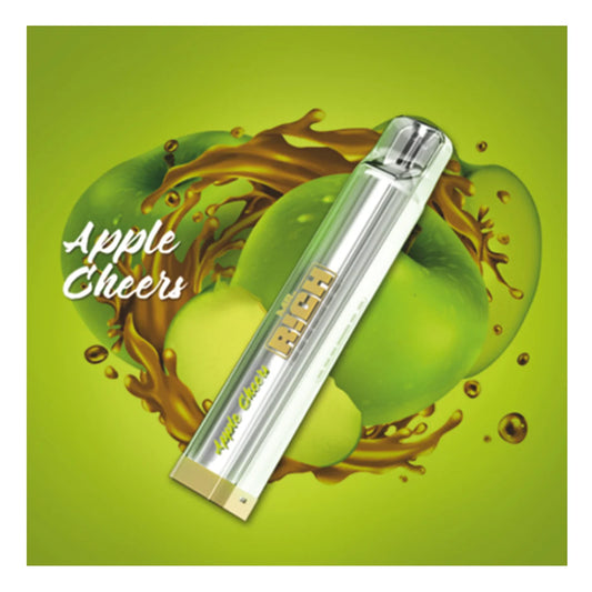 Mr. R!CH 1er Apple Cheers 16mg - Apfel Liquid