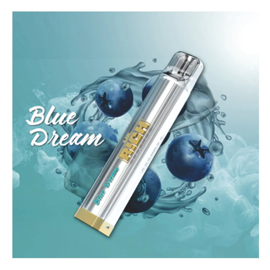 Mr. R!CH 1er Blue Dream 16mg - Blaubeere Liquid