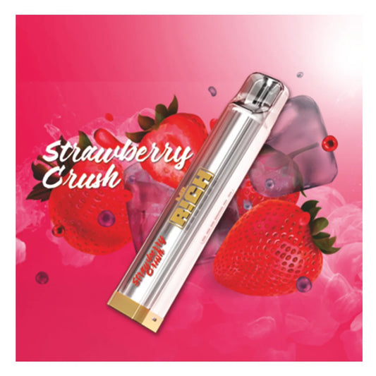 Mr. R!CH 1er Strawberry Crush 16mg - Erdbeere Liquid