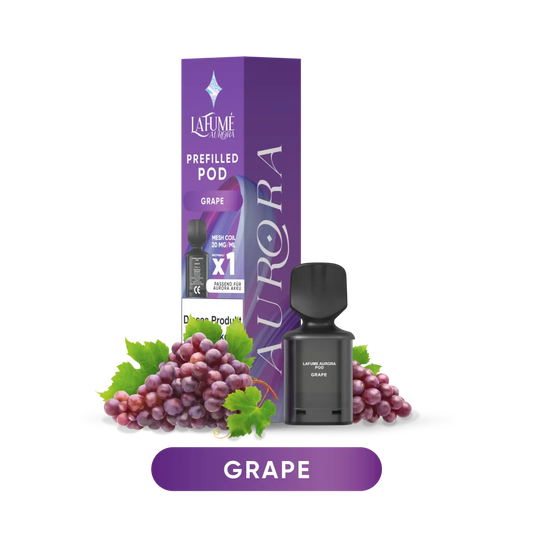 La Fume Aurora - Pod - Grape