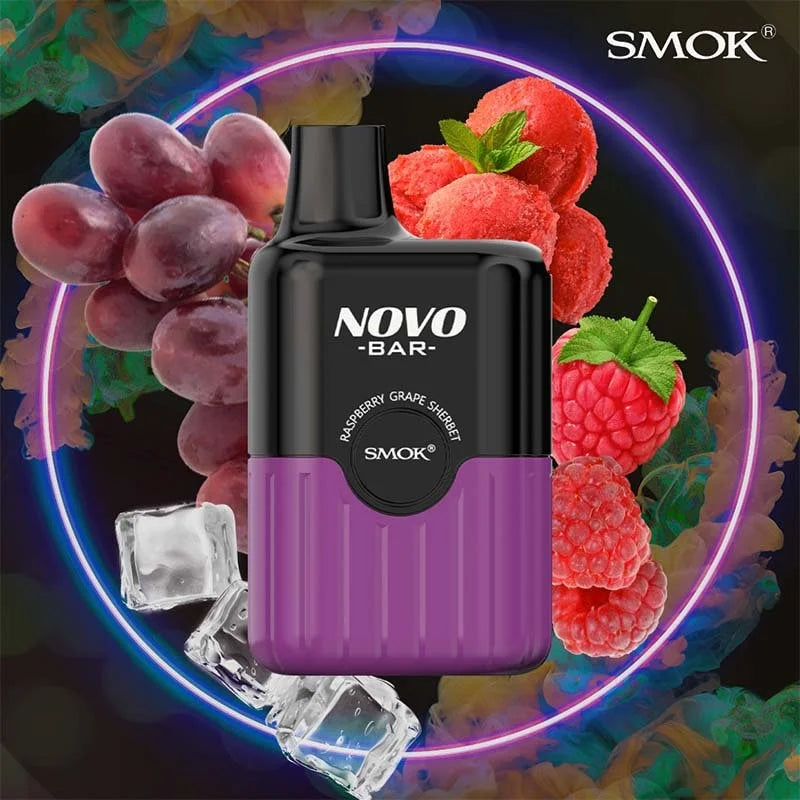 Smok® 20mg Raspberry Grape Sherbet